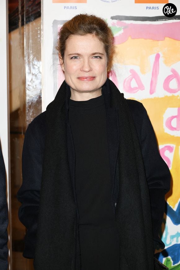 Sarah Biasini -  29ème Gala de l’Espoir donné au profit de la recherche contre le cancer au théâtre des Champs-Elysées à Paris le 27 novembre 2023. © Coadic Guirec/Bestimage