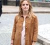 Elle a toujours été discrète sur sa vie sentimentale, évoquant la difficulté de construire une relation sous le regard du monde.

Emma Watson aux arrivées du défilé Miu Miu Collection Femme Prêt-à-Porter Printemps/Eté 2026 lors de la Fashion Week de Paris (PFW), au Conseil Économique, social et environnemental, Palais d'lena, à Paris, France, le 6 octobre 2025. © Denis Guignebourg / Bestimage