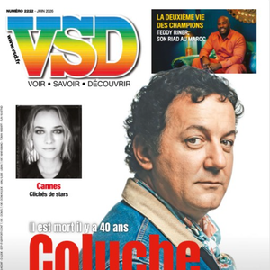 Couverture de VSD, numéro de Juin 2026.