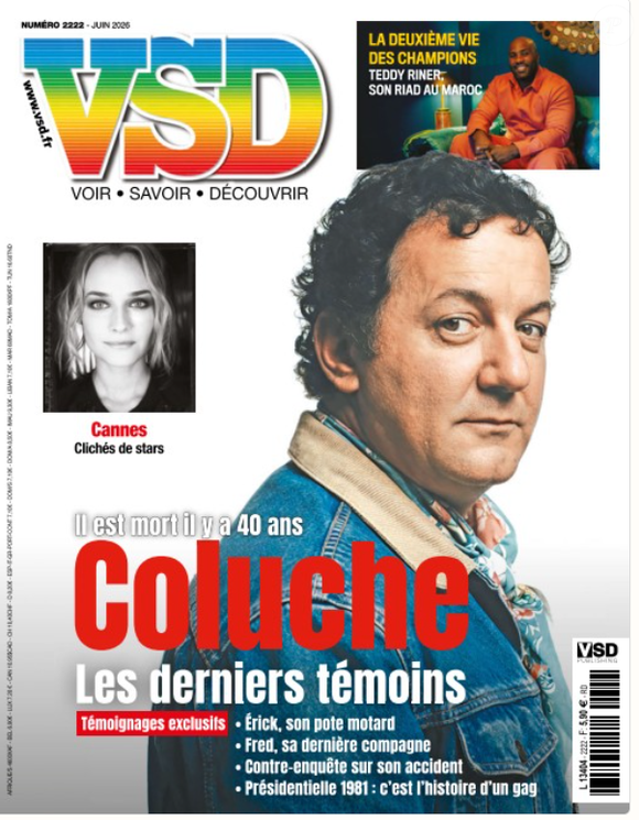 Couverture de VSD, numéro de Juin 2026.