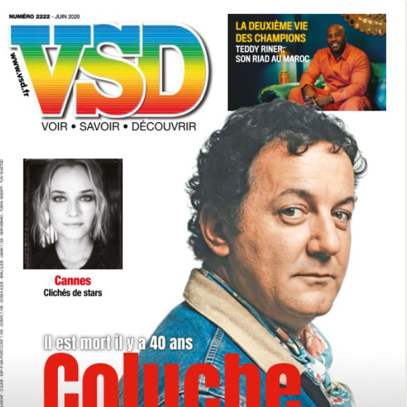 Couverture de VSD, numéro de Juin 2026.