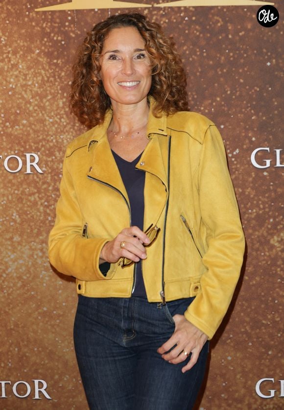 Marie-Sophie Lacarrau - Avant-première du film "Gladiator 2" au cinéma Pathé Palace à Paris le 10 novembre 2024. © Coadic Guirec / Bestimage