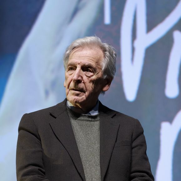 Costa Gavras, realisateur, avant la projection de son dernier film Le Dernier Souffle lors de la 37eme edition du Festival Premiers Plans à Angers le 19 janviers 2025. © Laetitia Notarianni / Bestimage