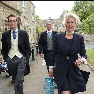 Elle en connaît un rayon en termes d'enfance 
Tiggy Legge-Burke - Mariage de Hugh Van Cutsem et Rose Astor à Oxford