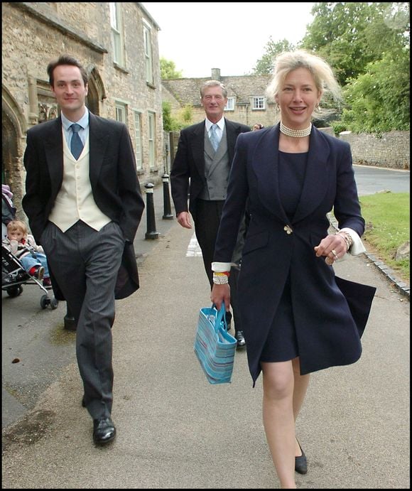 Elle en connaît un rayon en termes d'enfance 
Tiggy Legge-Burke - Mariage de Hugh Van Cutsem et Rose Astor à Oxford