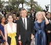 Le père de famille est également à la tête d'une société de production qui lui rapporte des dividendes non négligeables...

Michel Denisot, sa femme Martine Patier et leur fille Louise Denisot lors de la montée des marches pour la cérémonie de clôture du 61e festival de Cannes, le 25/05/2008. Crédit Rachid Bellak / Bestimage