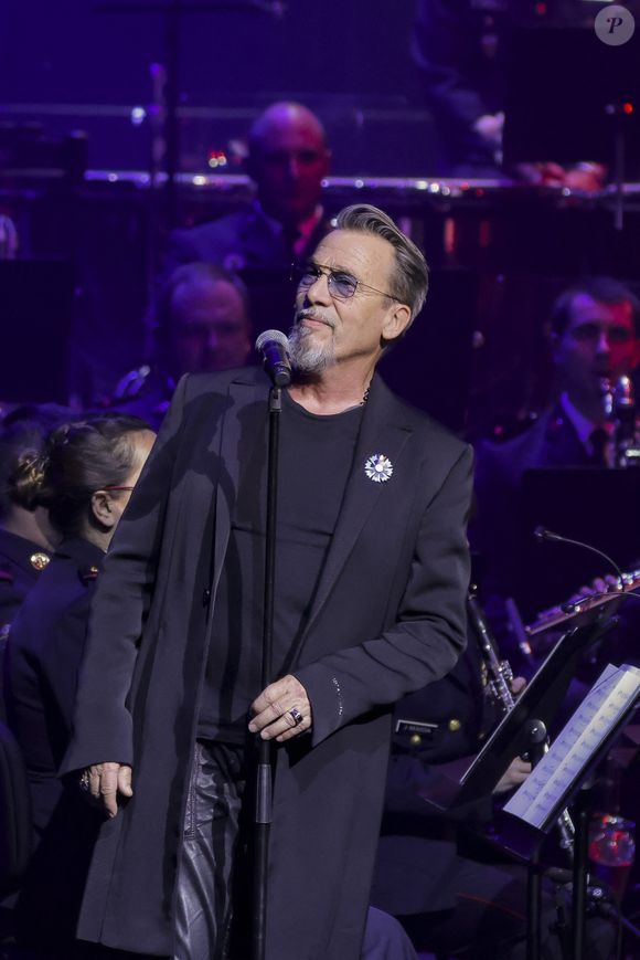 Florent Pagny lors du concert caritatif "Sentinelles d'un soir" au profit de l'association Bleuet de France à la salle Pleyel à Paris le 30 mai 2024. © Jack Tribeca / Bestimage