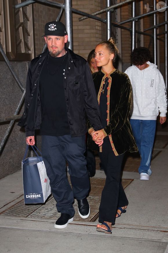 Nicole Richie et son mari Joel Madden à New-York
Backgrid USA