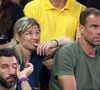 C'est en effet sans leur fille Clara, née au mois de février 2024, que les deux tourtereaux ont profité de ce grand moment de basket.

Laure Boulleau et son compagnon Bruno Cheyrou - Célébrités assistent à la victoire de Monaco qui a remporté le match 4 de la finale de Betclic Élite face à Paris (80-74), Monaco le 22 juin 2025. © Stephane Pillaud / PsnewZ / Bestimage