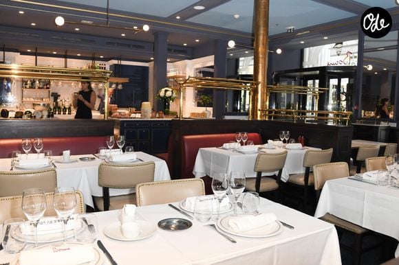 Exclusif - Atmosphère lors de la soirée d'inauguration de la brasserie Paul Bocuse dans l'hôtel du Louvre, dans le 1er arrondissement de Paris, France, le 12 septembre 2019.© Coadic Guirec/Bestimage