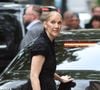 Une icône comme on n'en fait plus...
Céline Dion à la sortie de l'hôtel Royal Monceau à Paris avant l'ouverture des Jeux Olympiques (JO) de Paris - à Paris, France.
