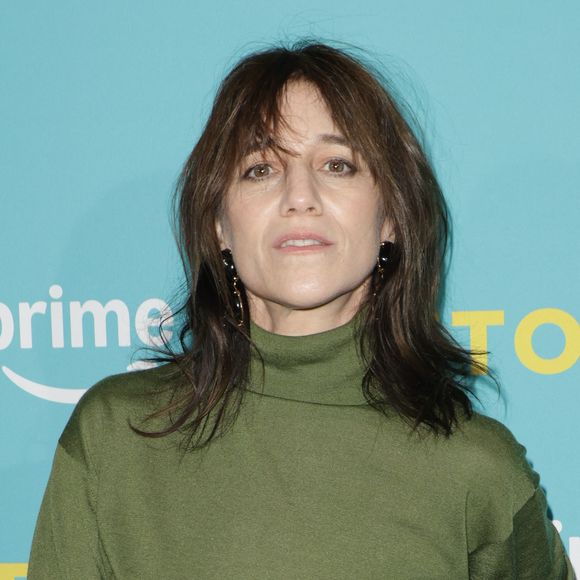 Charlotte Gainsbourg à la première de la série "Etoile" de Prime Video à la Galerie Bourbon à Paris le 23 avril 2025.

© Coadic Guirec / Bestimage