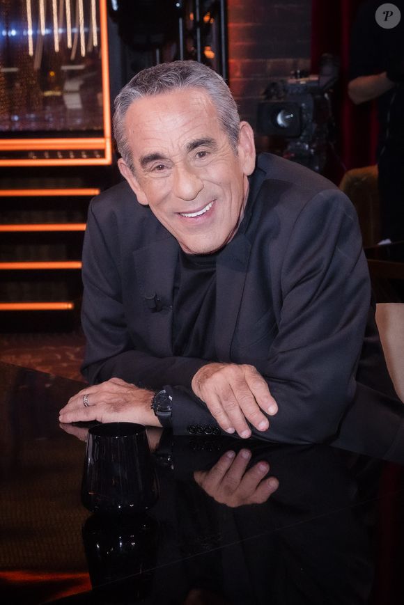Exclusif - Thierry Ardisson - Enregistrement de l'émission "On Est En Direct (OEED)", présentée par L.Ruquier et L.Salamé, et diffusée en direct le 30 avril sur France 2
© Jack Tribeca / Bestimage