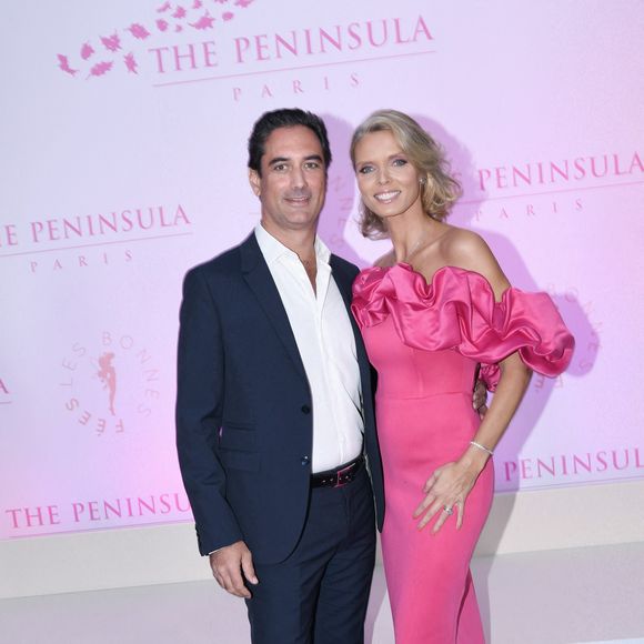 "Dans un monde qui manque parfois de lumière et de magie, les concours de beauté offrent une parenthèse enchantée, un moment pour célébrer la beauté, la fraîcheur et un certain optimisme."

Sylvie Tellier et son mari Laurent Schenten - Photocall du 5ème gala de charité de l'association "Les Bonnes Fées" à l'occasion de la campagne mondiale "Octobre Rose" à l'hôtel Peninsula, Paris le 3 octobre 2024. A l'occasion de la campagne mondiale "Octobre Rose", l'hôtel Peninsula Paris lance son programme caritatif "Peninsula in Pink", dont les bénéfices seront reversés à l'association "Les Bonnes Fées". © Rachid Bellak/Bestimage