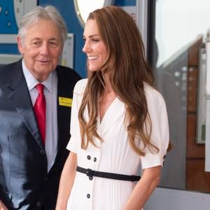 Catherine (Kate) Middleton, princesse de Galles, visite l'hôpital pour enfants Evelina London, dont elle est la marraine, à Londres, Royaume Uni, le 6 juillet 2026. © GoffPhotos/Bestimage