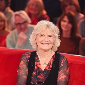 Exclusif - Catherine Ceylac - Enregistrement de l'émission Vivement dimanche au studio Rive Gauche, presentée par Michel Drucker . Diffusion sur France 3 le 22/03/2026. Photos prises le 11 mars 2026. © Guillaume Gaffiot / Bestimage