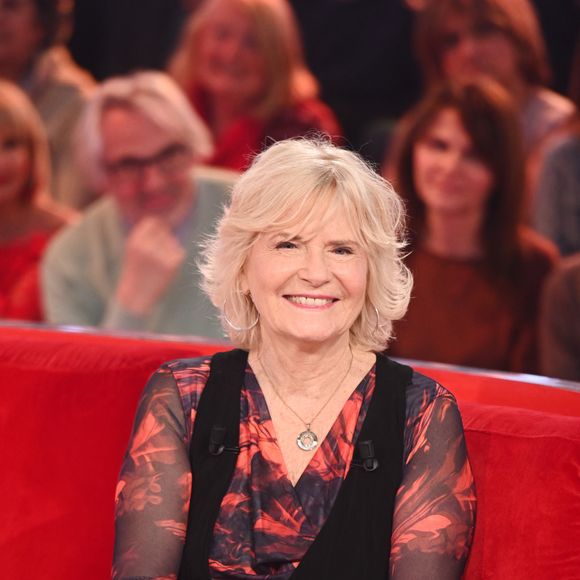 Exclusif - Catherine Ceylac - Enregistrement de l'émission Vivement dimanche au studio Rive Gauche, presentée par Michel Drucker . Diffusion sur France 3 le 22/03/2026. Photos prises le 11 mars 2026. © Guillaume Gaffiot / Bestimage