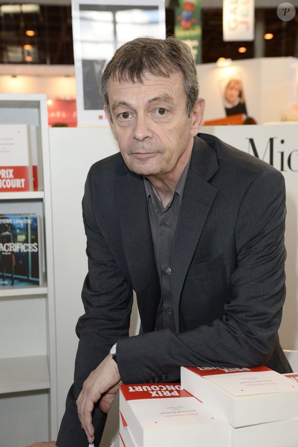 Pierre Lemaitre - 34 ème édition du Salon du Livre à Paris Porte de Versailles le 22 mars 2014.
