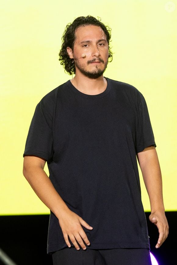 Samuel Bambi lors de la première édition du "Do You Comedy" à la Citadelle de Saint-Tropez, Côte d'Azur, France, le 29 juin 2025. © Cyril Moreau/Bestimage