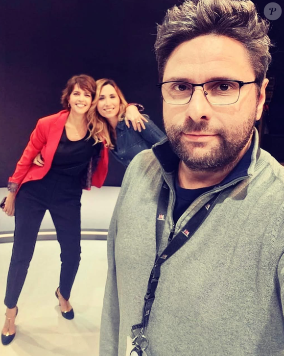 Elle était reporter de guerre
Cyrielle Stadler joker de Xavier de Moulins dans le "19:45" sur M6