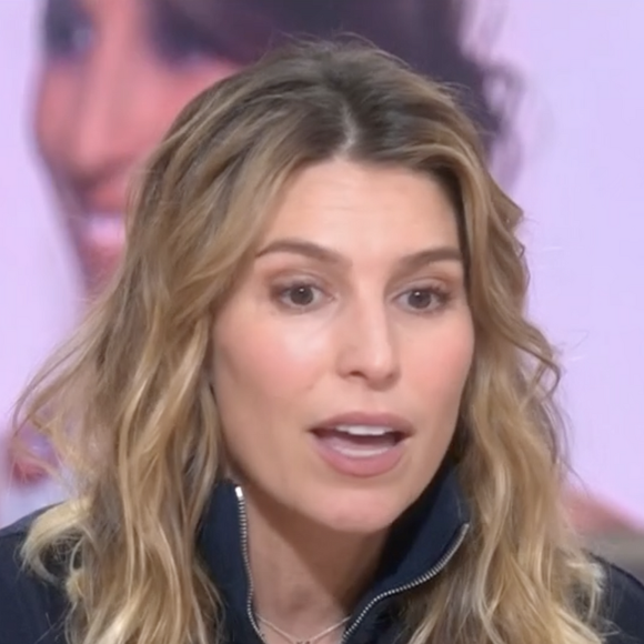 Laury Thilleman dans "C à Vous" France 5 13 mars 2026