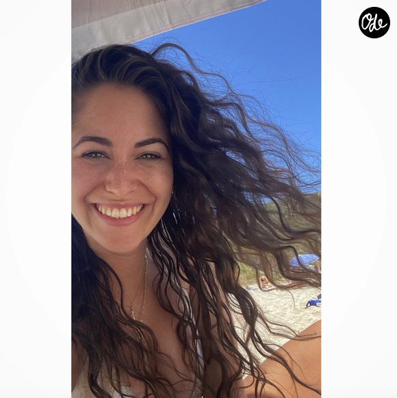Jade Pradin , actrice dans la série "Plus belle la vie, encore plus belle".