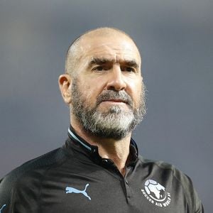 Photo d'archives d'Eric Cantona ©Martin Rickett/PA Wire.