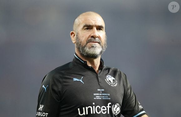 Photo d'archives d'Eric Cantona ©Martin Rickett/PA Wire.