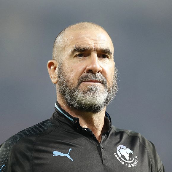 Photo d'archives d'Eric Cantona ©Martin Rickett/PA Wire.