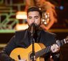 L'artiste de 28 ans a dit tout le bien qu'il pensait de Louane, dans les colonnes du dernier numéro de "Télé Loisirs", dont il fait la Une.

Exclusif - Kendji Girac - Enregistrement de l'émission "La grande soirée du 31 à Versailles", le 15 décembre 2020. © Tiziano Da Silva - Cyril Moreau / Bestimage