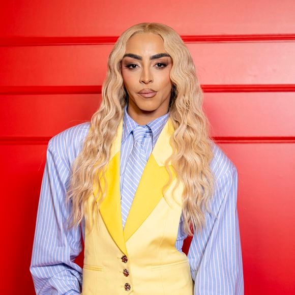 Bilal Hassani lors de la première de la série "Emily in Paris" saison 5 au Grand Rex à Paris le 15 décembre 2025.

© Pierre Perusseau / Bestimage