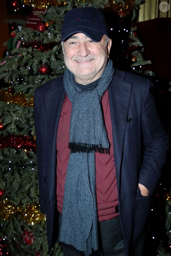 Exclusif - Guy Savoy - Célébrités au spectacle " Laurent Gerra se met à table ! ", à savourer au Casino de Paris, à Paris, France, le 28 Décembre 2024.

© Bertrand Rindoff / Bestimage