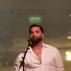 Exclusif - Kendji Girac - Célébration des 10 ans du centre commercial Beaugrenelle à Paris, France. Le 12 octobre 2023.  © Christophe Clovis / Bestimage