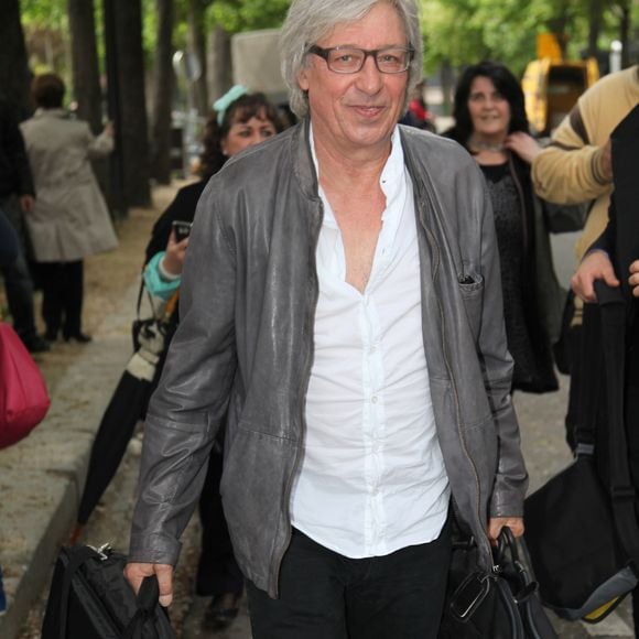 Christian Dingler (Cookie Dingler) - Arrivees - Enregistrement de l'emission Champs Elysees au Studio Gabriel a Paris le 2 mai 2013. PEDRO CABREIRA / BESTIMAGE