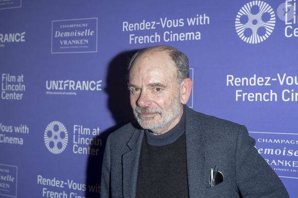 Jean Pierre Darroussin assiste à la 29ème soirée d'ouverture de Rendez-Vous avec le cinéma français au Walter Reade Theater à New York. (© Ron Adar-SOPA Images / Zuma Press / Bestimage