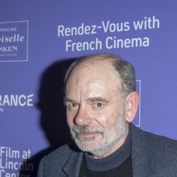 Jean Pierre Darroussin assiste à la 29ème soirée d'ouverture de Rendez-Vous avec le cinéma français au Walter Reade Theater à New York. (© Ron Adar-SOPA Images / Zuma Press / Bestimage