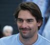 “C’est un vrai moment privilégié puisque maintenant elle est la grande sœur et que le petit prend beaucoup de place”, ajoute Camille Lacourt

Exclusif -  Camille Lacourt en dédicace a Neuilly-Sur-Seine  le 9 novembre 2024. Agence / Bestimage