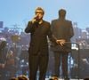 En effet, Marc Lavoine était en concert à la Seine musicale de Boulogne-Billancourt.
Exclusif - Marc Lavoine en concert à la Seine musicale de Boulogne-Billancourt, France, le 17 mai 2025. © Coadic Guirec/Bestimage