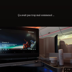 "Ca n'avait pas trop mal commencé. J'ai pris l'avion, j'ai eu la chance de pouvoir emmener ma sœur pour ce job de folie. On a atterri en Thaïlande pour un shooting et tout un programme avec une marque dont je suis l'ambassadrice", a-t-elle commencé à raconter.

Iris Mittenaere raconte sa dernière mésaventure en Asie. Instagram