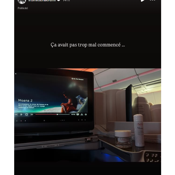 "Ca n'avait pas trop mal commencé. J'ai pris l'avion, j'ai eu la chance de pouvoir emmener ma sœur pour ce job de folie. On a atterri en Thaïlande pour un shooting et tout un programme avec une marque dont je suis l'ambassadrice", a-t-elle commencé à raconter.

Iris Mittenaere raconte sa dernière mésaventure en Asie. Instagram