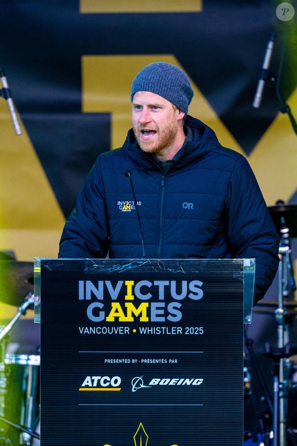 Le prince Harry  - Invictus Games au Canada le 10 février 2025
©Backgrid USA / Bestimage