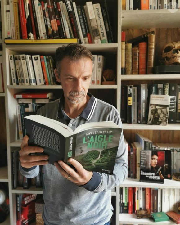 capture Instagram Franck Thilliez