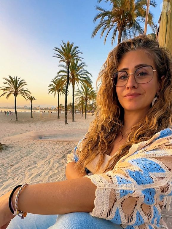Emilie Fanich sur Instagram. La mère de famille a fait sa première apparition dans l'émission "Familles nombreuses : la vie en XXL".