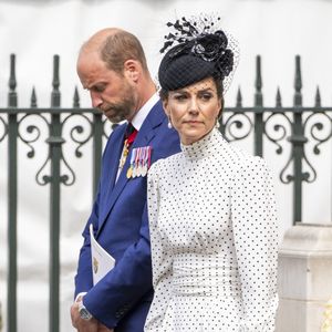 Londres, Royaume-Uni – Des membres de la famille royale et des politiciens assistent à un service de remerciement pour célébrer le 80ᵉ anniversaire du Jour de la Victoire en Europe (VE Day) à l’abbaye de Westminster.