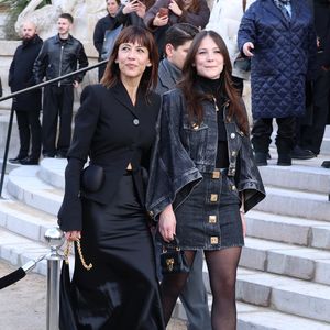 Sophie Marceau et sa fille Juliette Lemley au défilé Schiaparelli "Collection Haute Couture Printemps/Eté 2026" lors de la Fashion Week de Paris, le 26 janvier 2026

© Denis Guignebourg / Bestimage