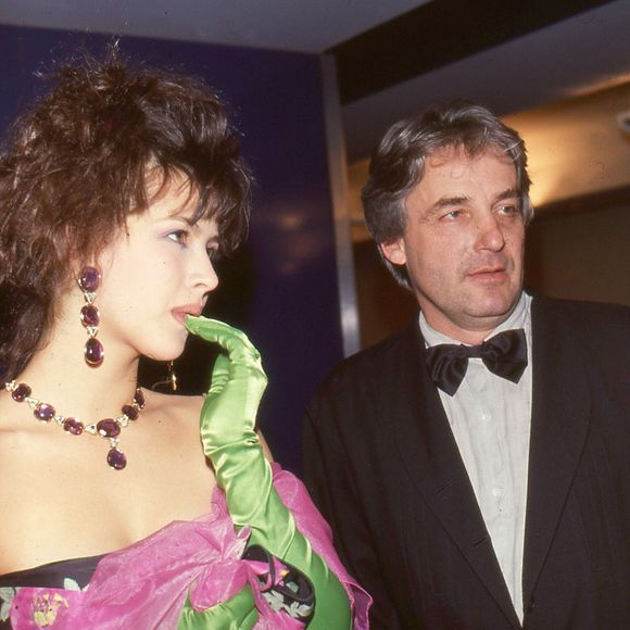 Archives - Sophie Marceau et Andrzej Zulawski à Cannes en 1987. © JLPPA / Bestimage