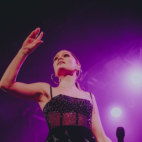 Exclusif - Jessie J en concert au "Trianon" à Paris, le 8 juillet 2019.
© Alexandre Fumeron/Bestimage