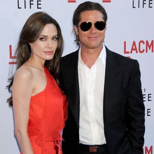 Mais aussi du domaine de Miraval, dans le Sud de la France.

Angelina Jolie et Brad Pitt. © Fame Pictures / Bestimage