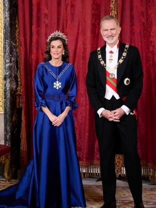 Letizia d’Espagne sort le grand jeu avec une tiare de plus de 100 ans