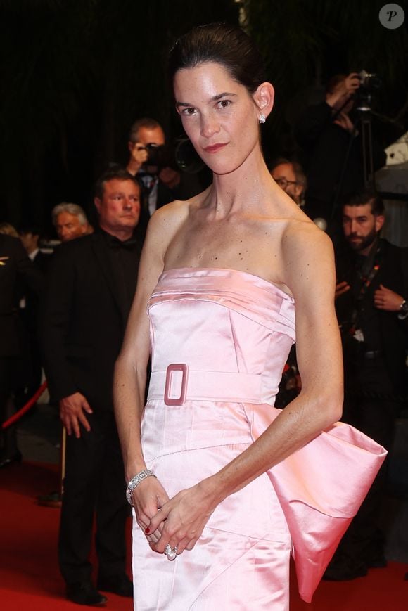 Suzanne Lindon - Descente des marches du film " La venue de l'avenir " lors du 78ème Festival International du Film de Cannes, au Palais des Festivals à Cannes. Le 22 mai 2025
© Jacovides-Moreau / Bestimage